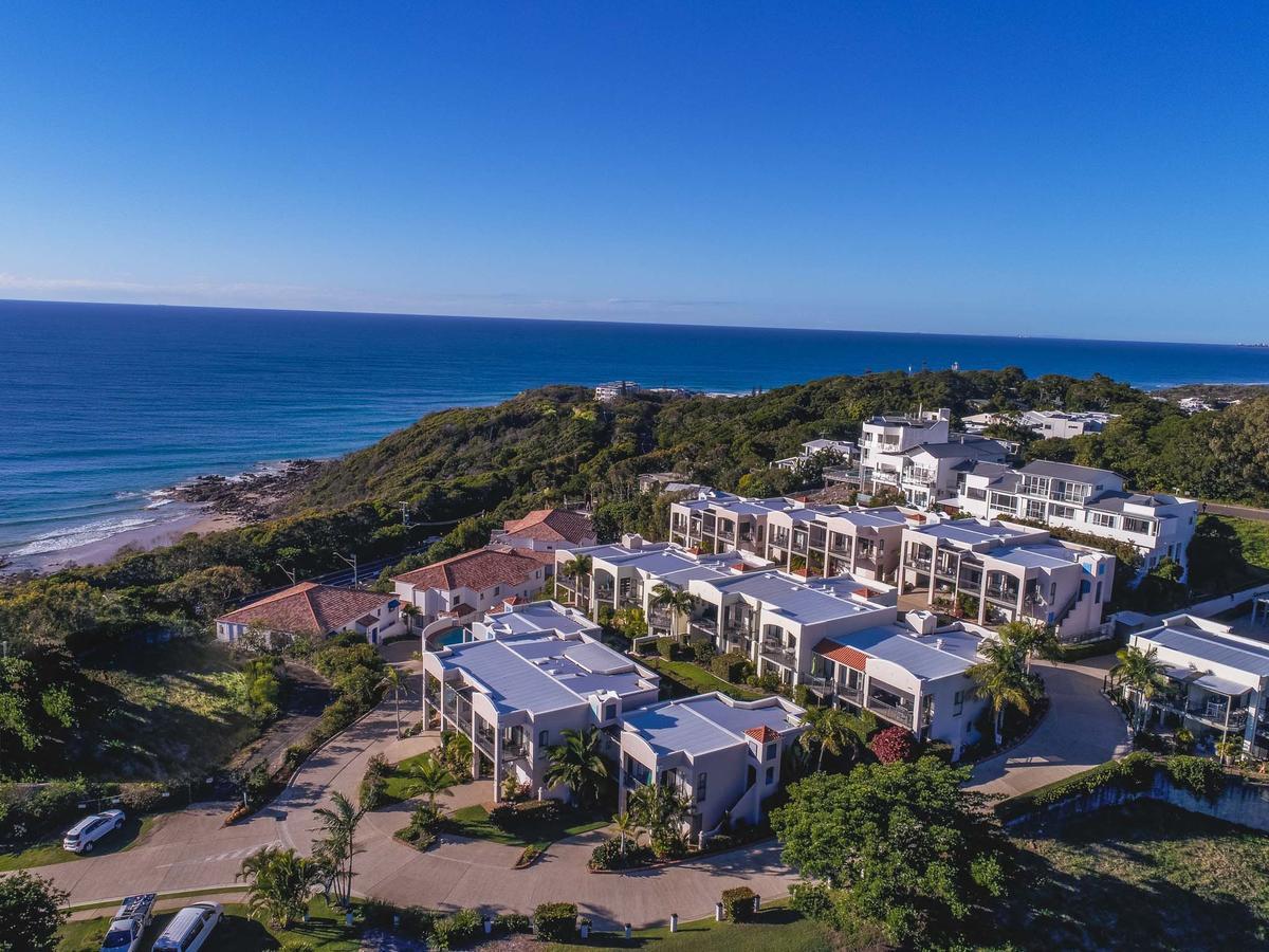 The Point Coolum Aparthotel Coolum Beach Exterior foto